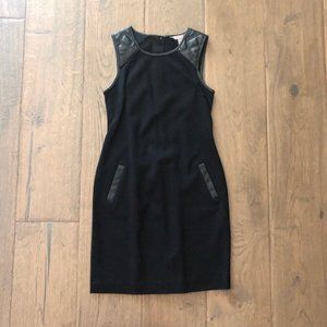 Banana Republic Petite Black Mini Dress
